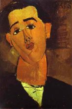 Haga click para ver la imagen ampliada portrait of juan gris.jpg
